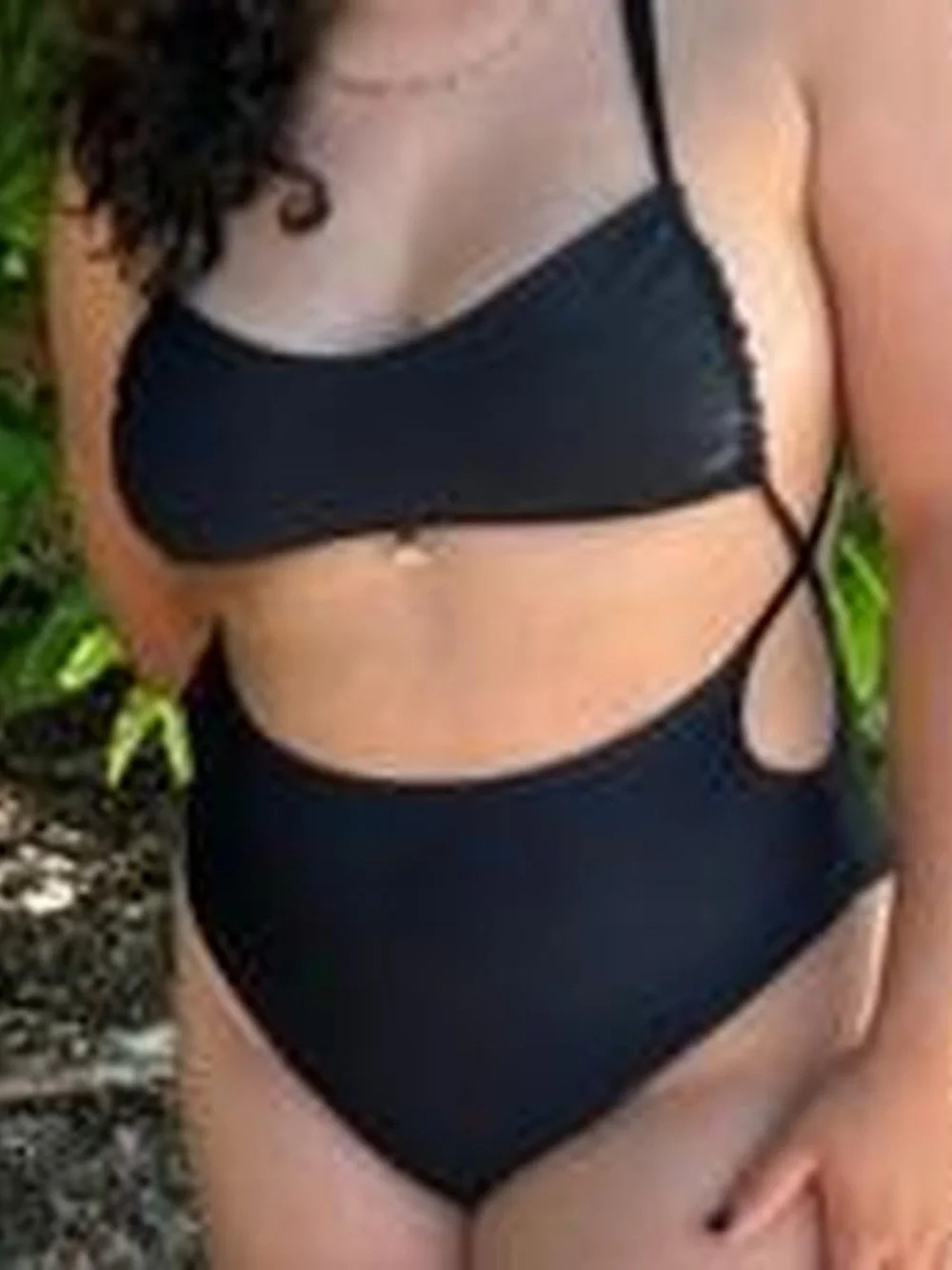 Bad Habits One Piece swimsuit